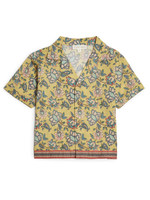 Louise Misha Honey Marigold Alov Shirt (4Y-6Y)