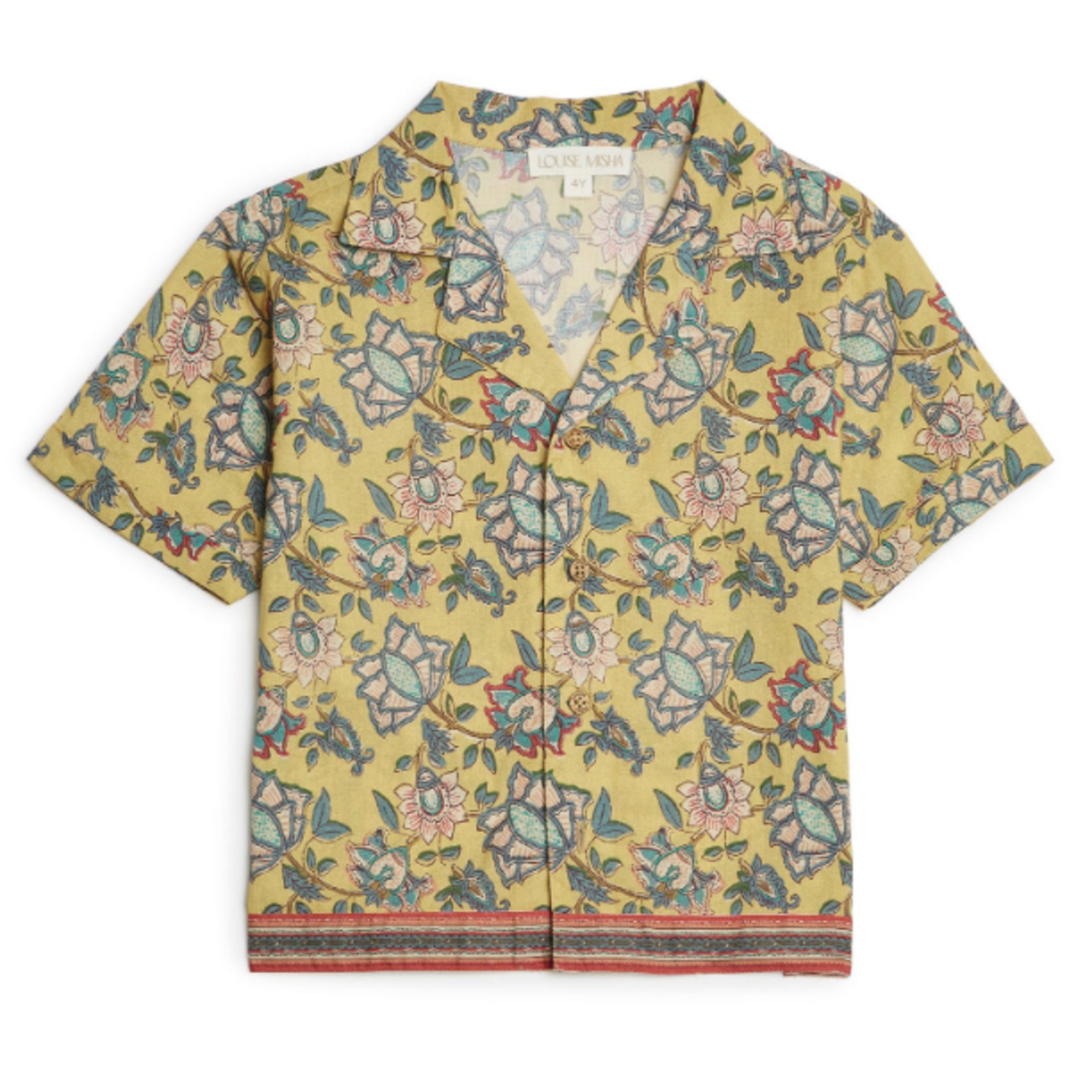 Louise Misha SHIRT ALOV-HONEY MARIGOLD-lg