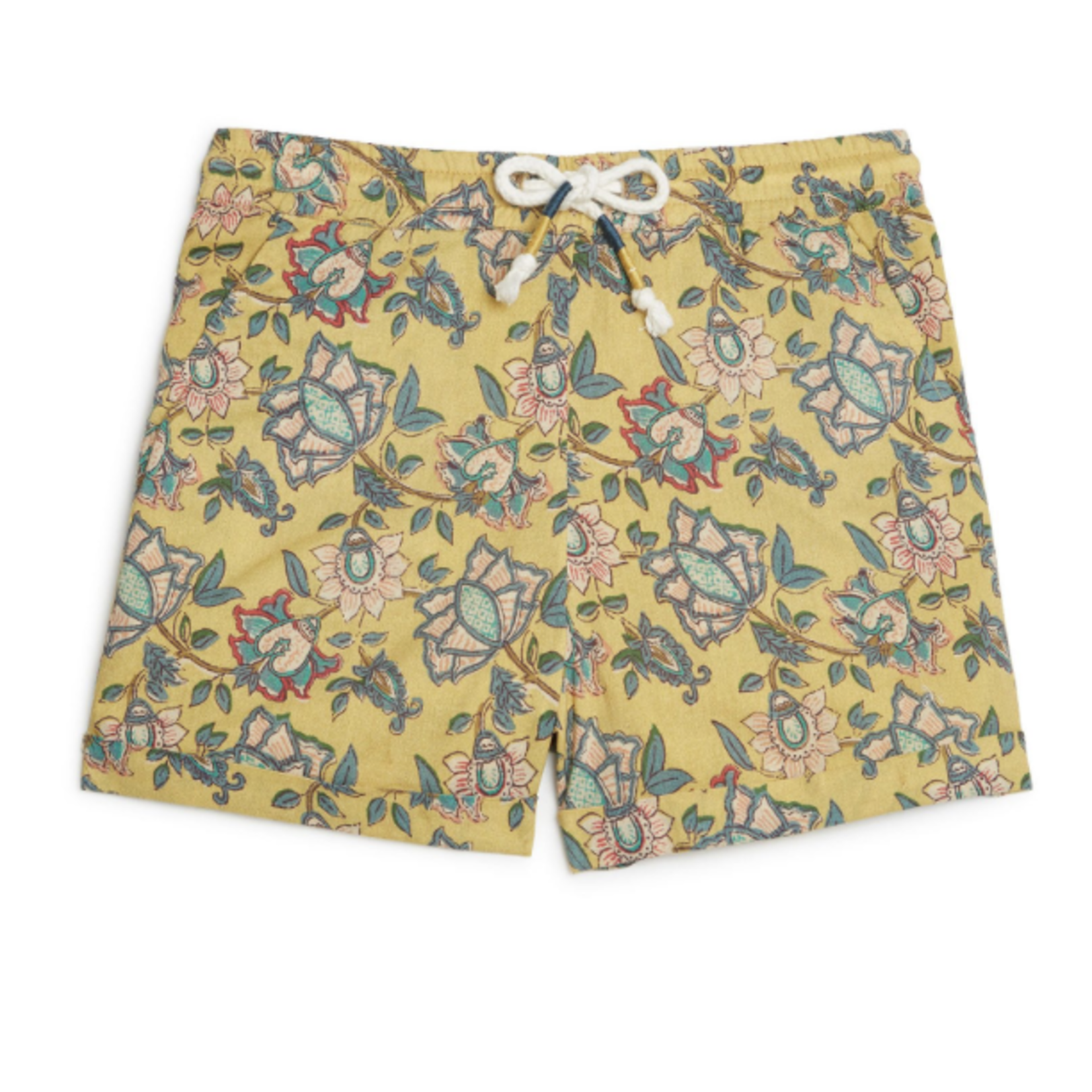 Louise Misha SHORTS ALIKI-HONEY MARIGOLD-sm