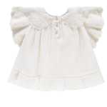 Louise Misha Off White Parvati Dress (24M)