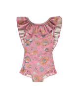 Louise Misha Strawberry Bohemian Hindi Andrea Bathing Suit (8Y-12Y)