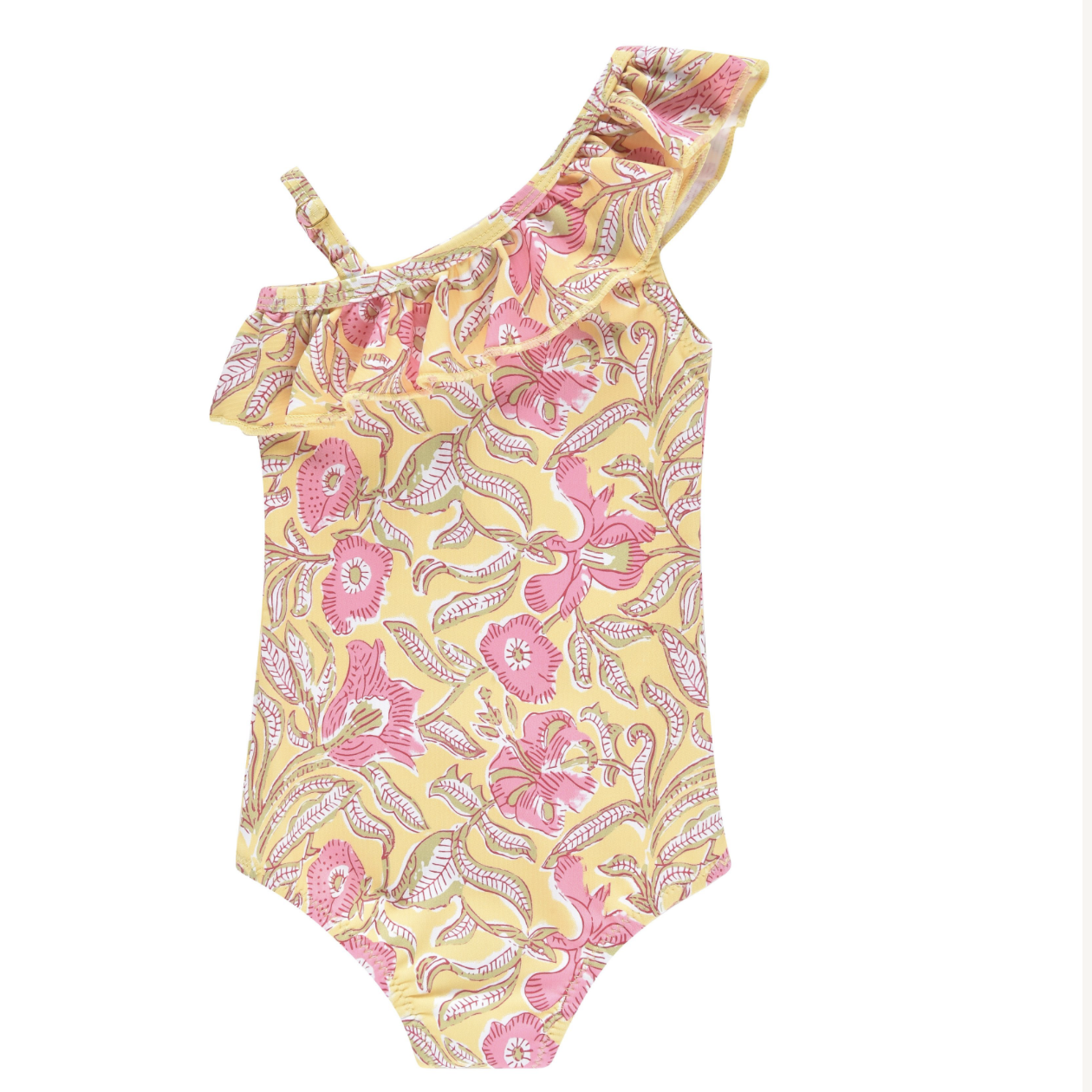 BATHING SUIT AUDREY-LEM PATCHOULI SPRING - Blue Leaf Houston