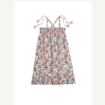 Louise Misha Cream Indian Flowers Marceline Dress