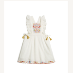Louise Misha White Huguette Dress (3Y)