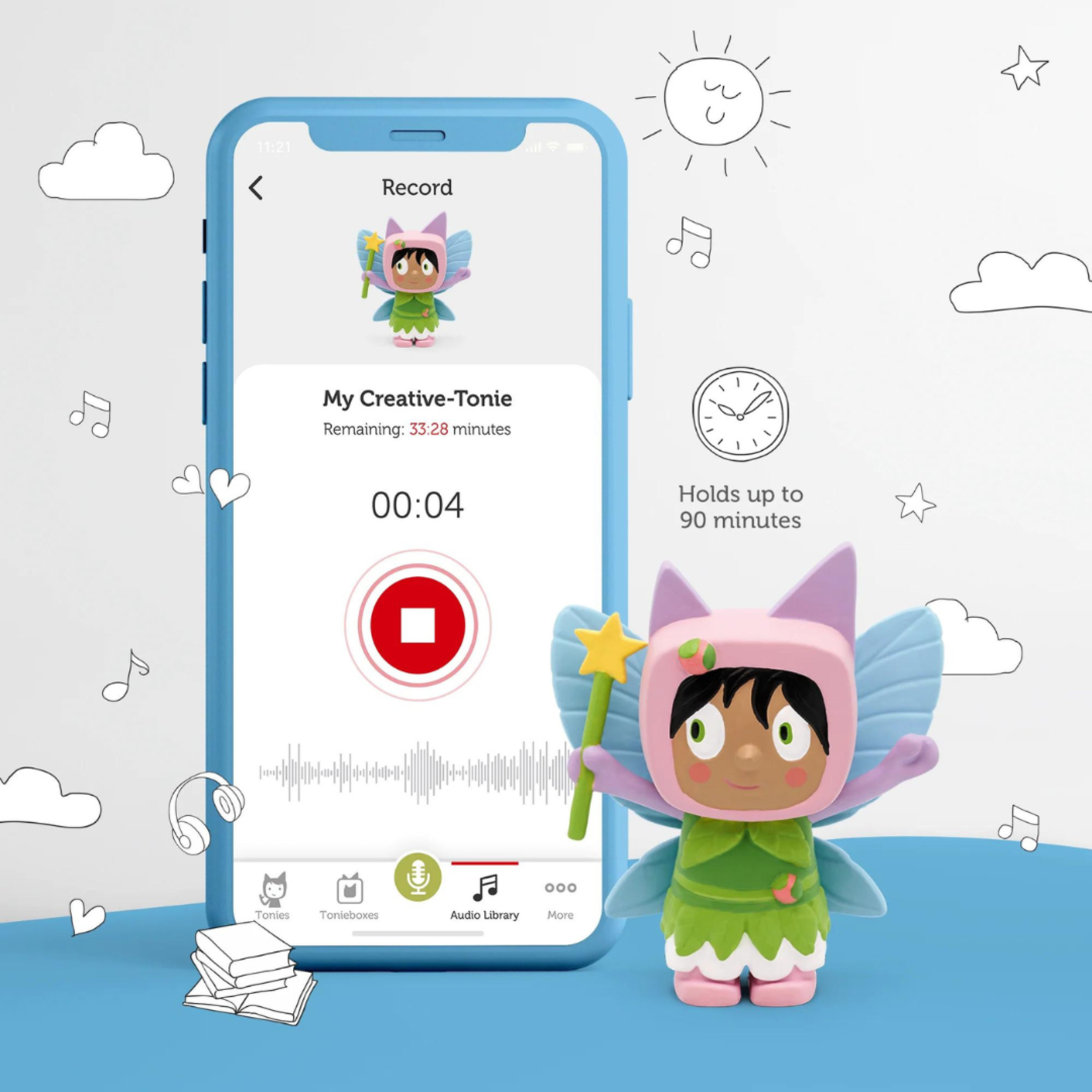 Tonies USA CREATIVE TONIE - FAIRY