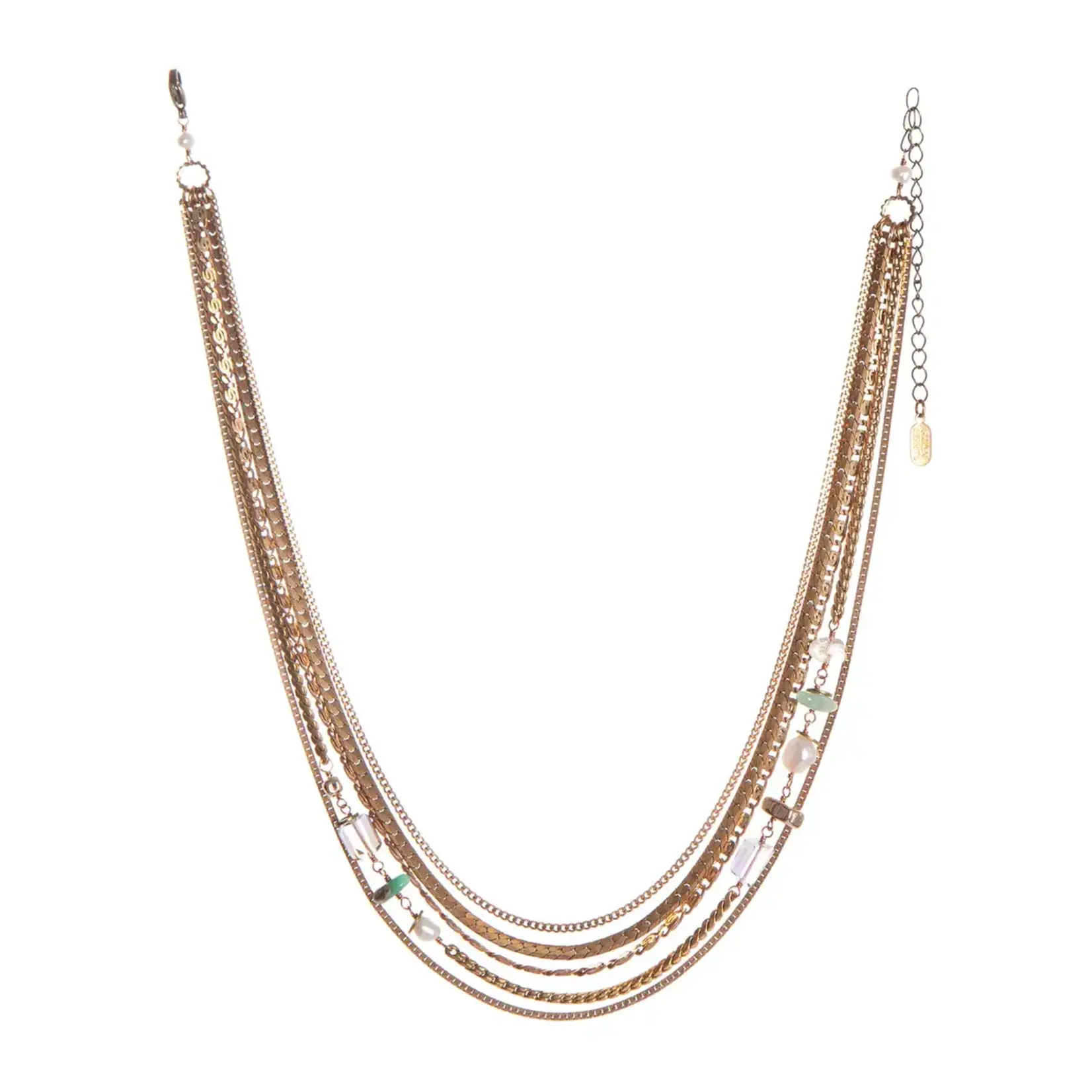 Hailey Gerrits Designs Ametrine Hemera Necklace
