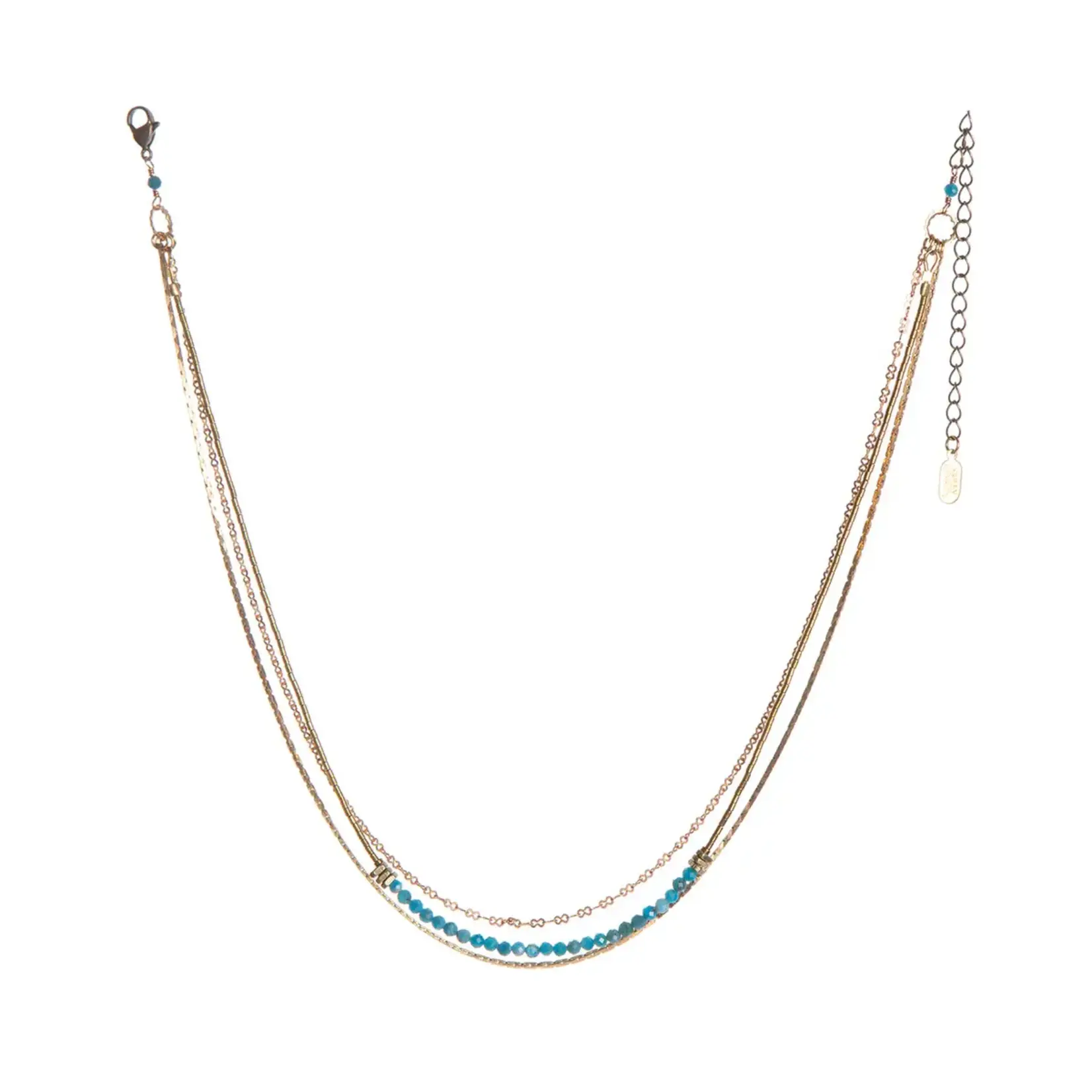 Hailey Gerrits Designs Apatite Akino Necklace