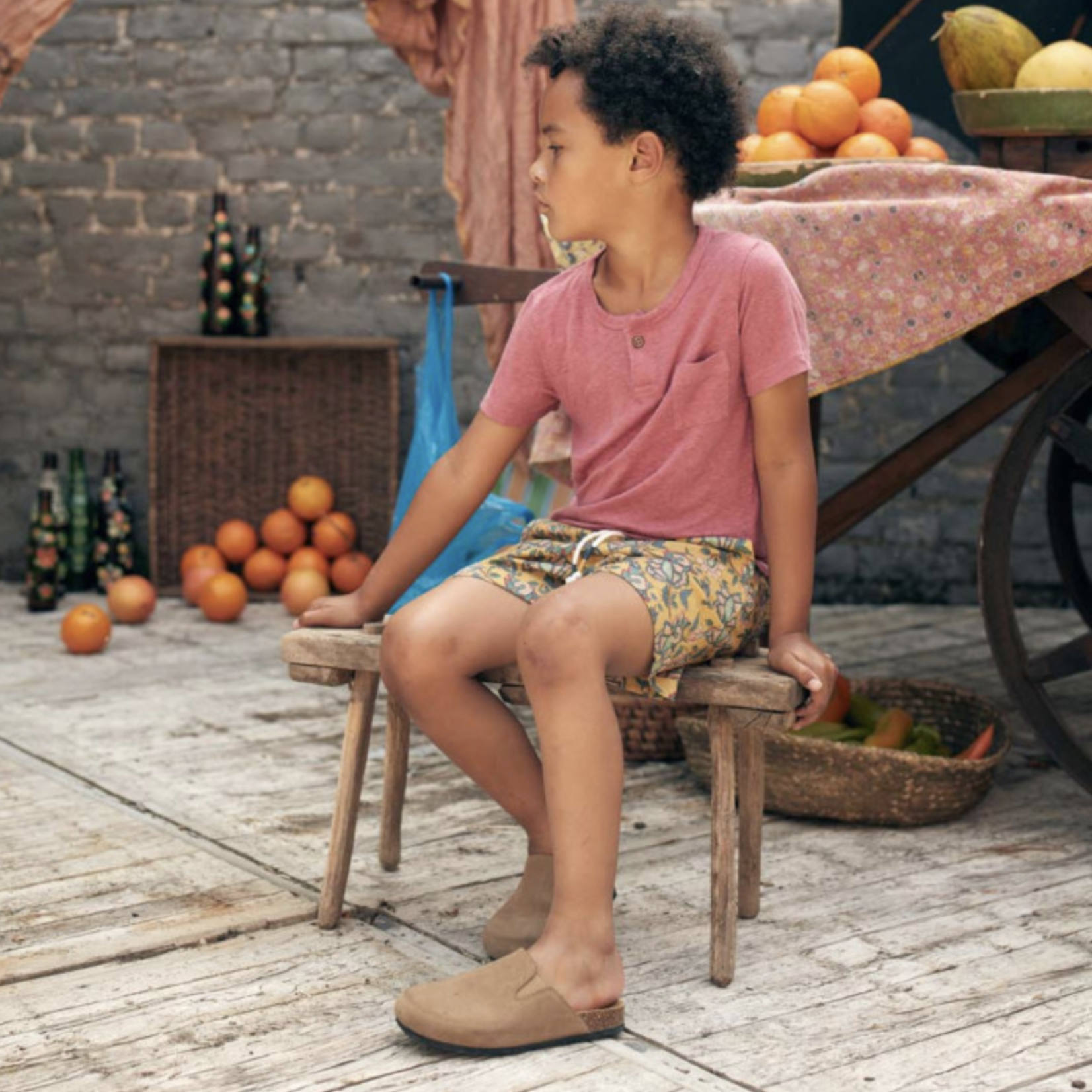 Louise Misha SHORTS ALIKI-HONEY MARIGOLD