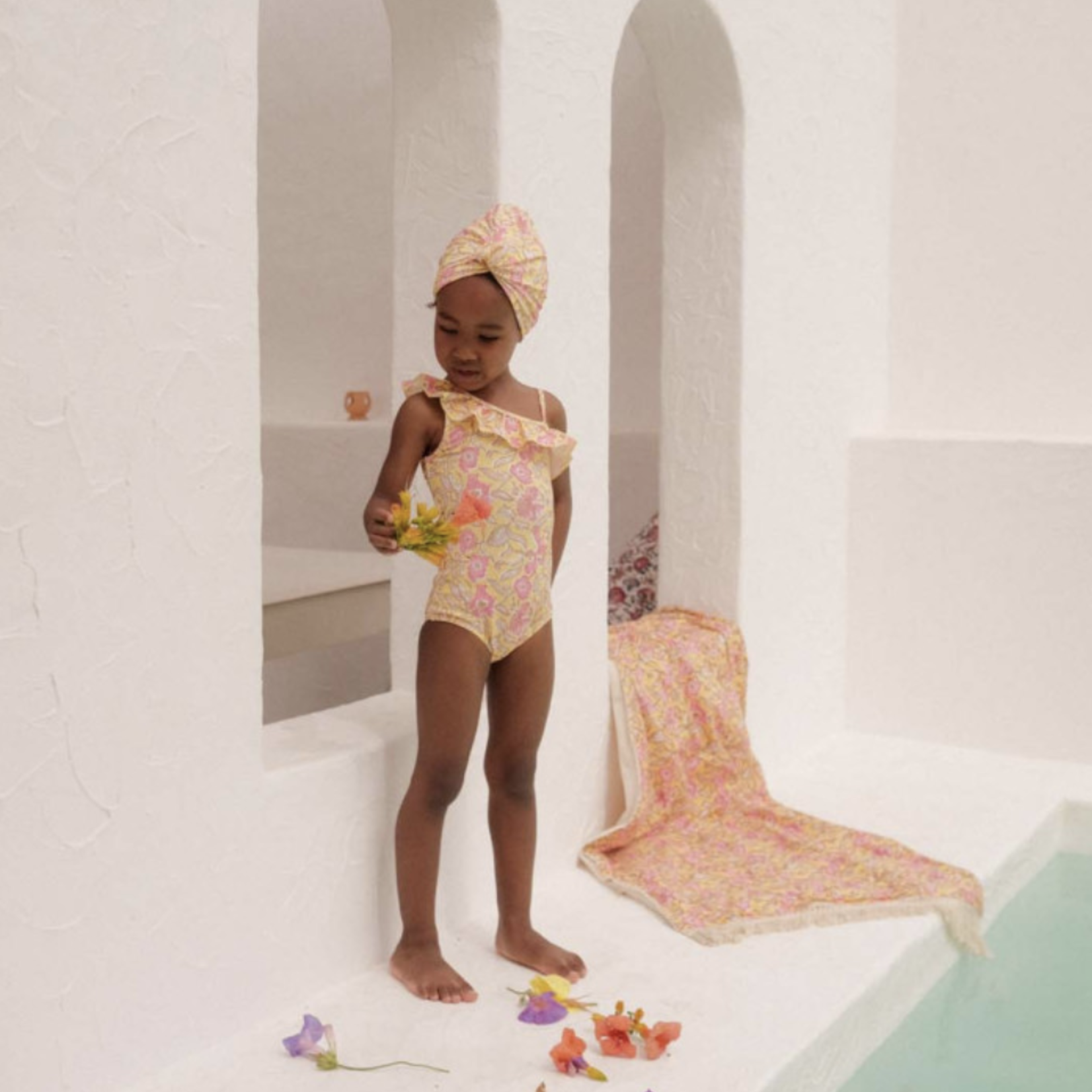 Louise Misha BATHING SUIT AUDREY-LEM PATCHOULI SPRING