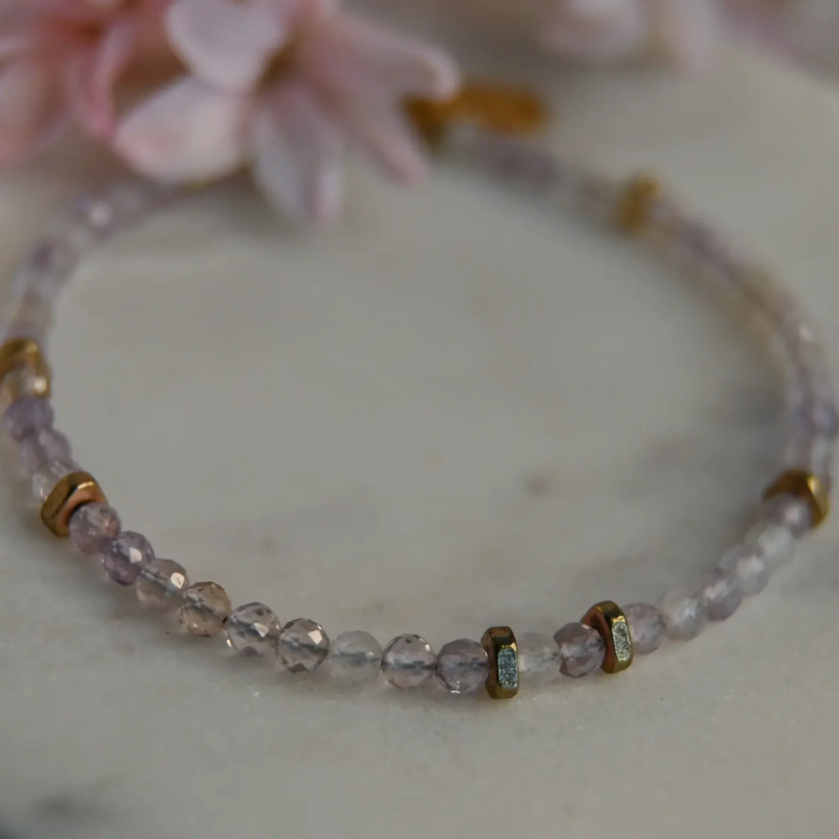 Hailey Gerrits Designs Ametrine Oso Bracelet