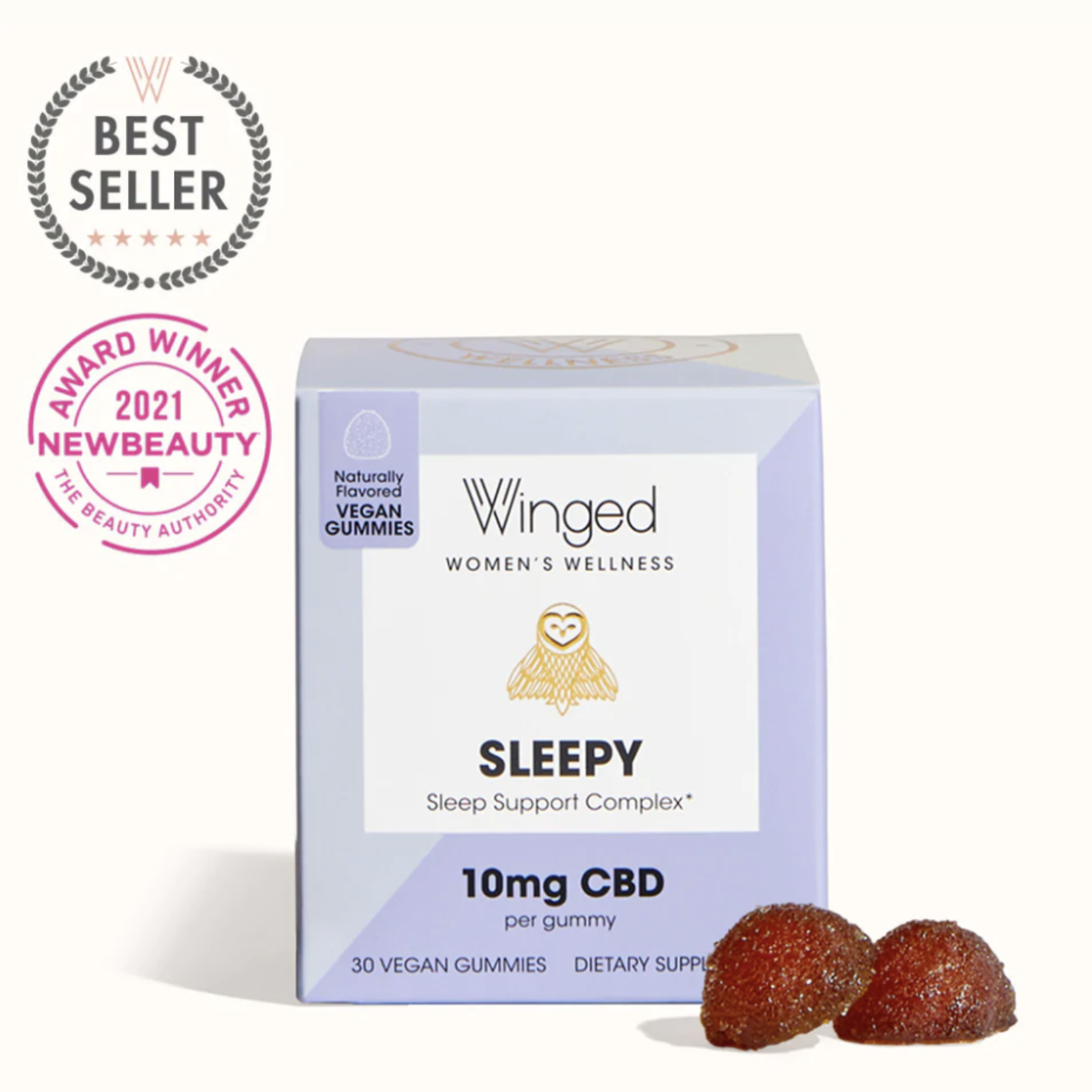 Winged Nutrition LLC Sleepy CBD (10 mg) Gummy (30 ct)
