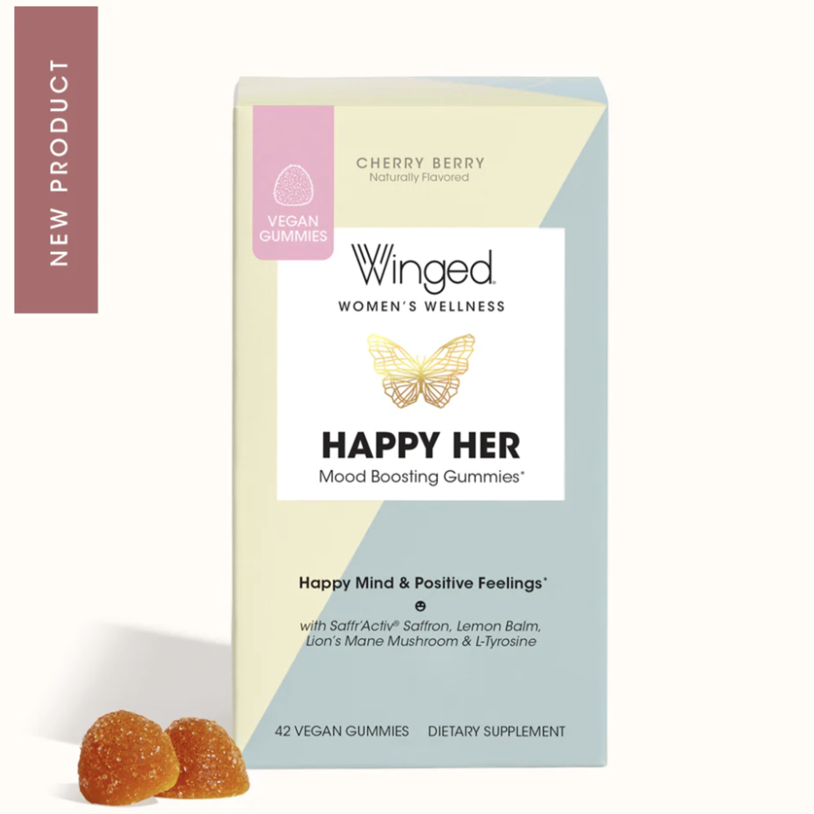 Winged Nutrition LLC Happy Girl Gummy (42ct)