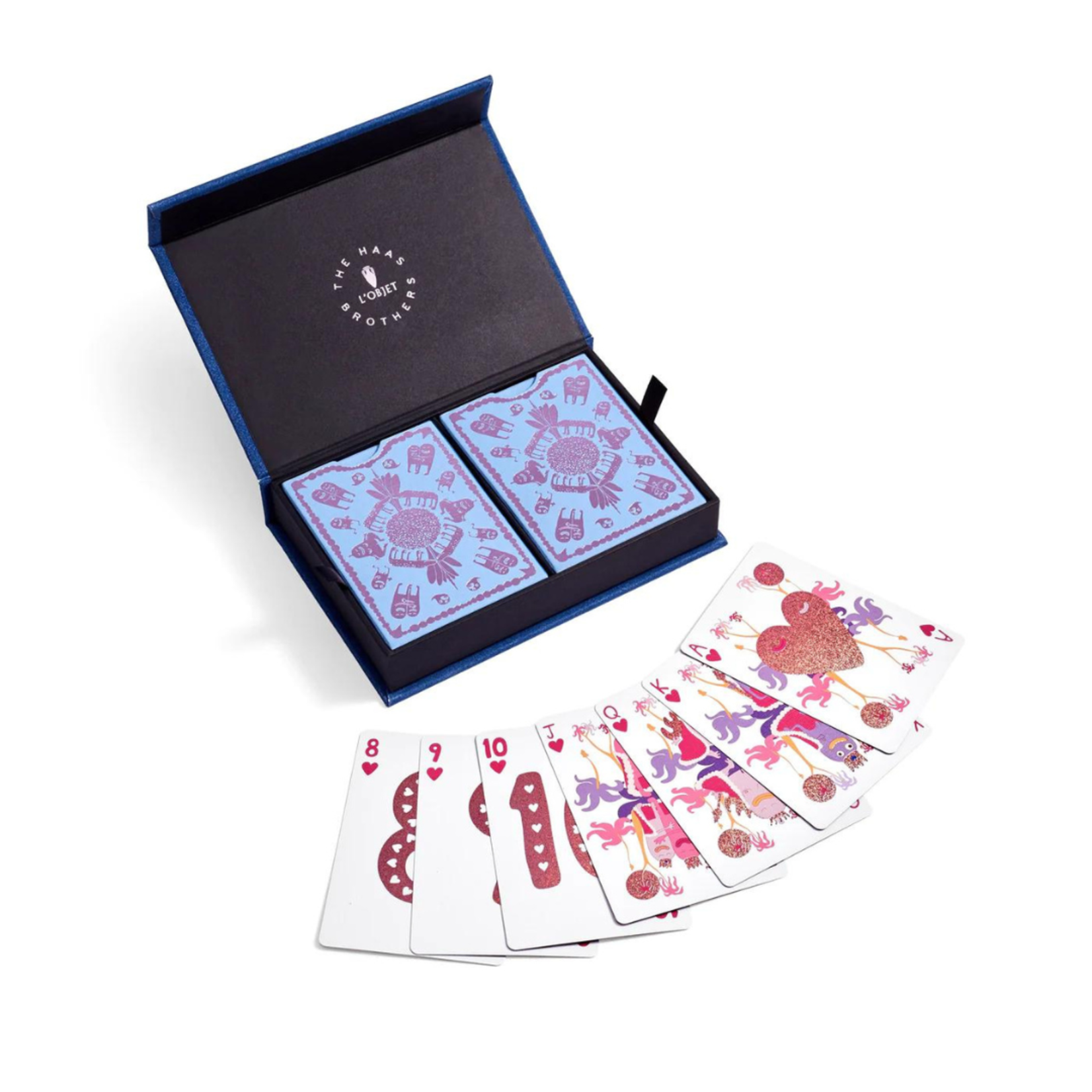 L'Objet HAAS PLAYING CARDS (SET OF 2)