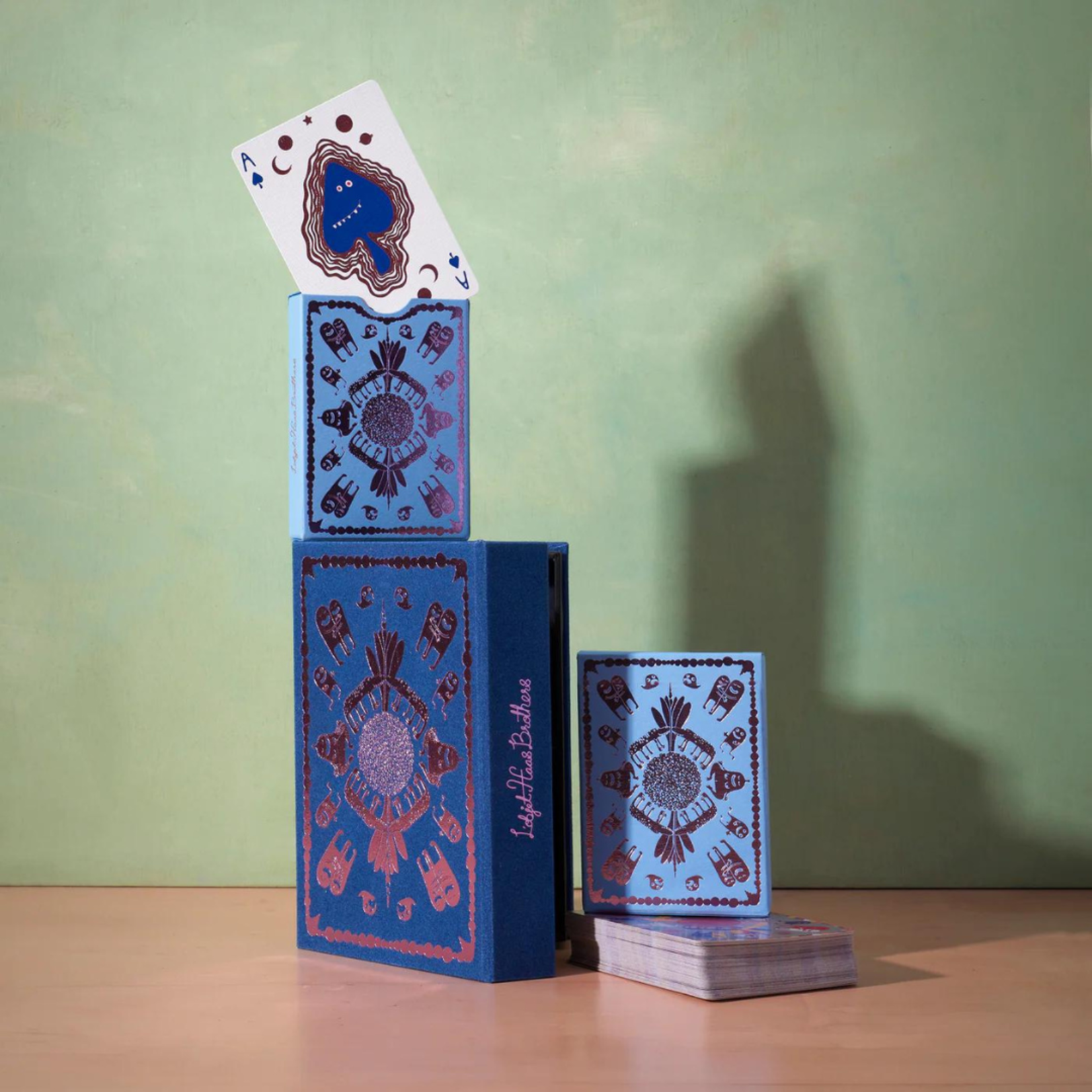 L'Objet HAAS PLAYING CARDS (SET OF 2)