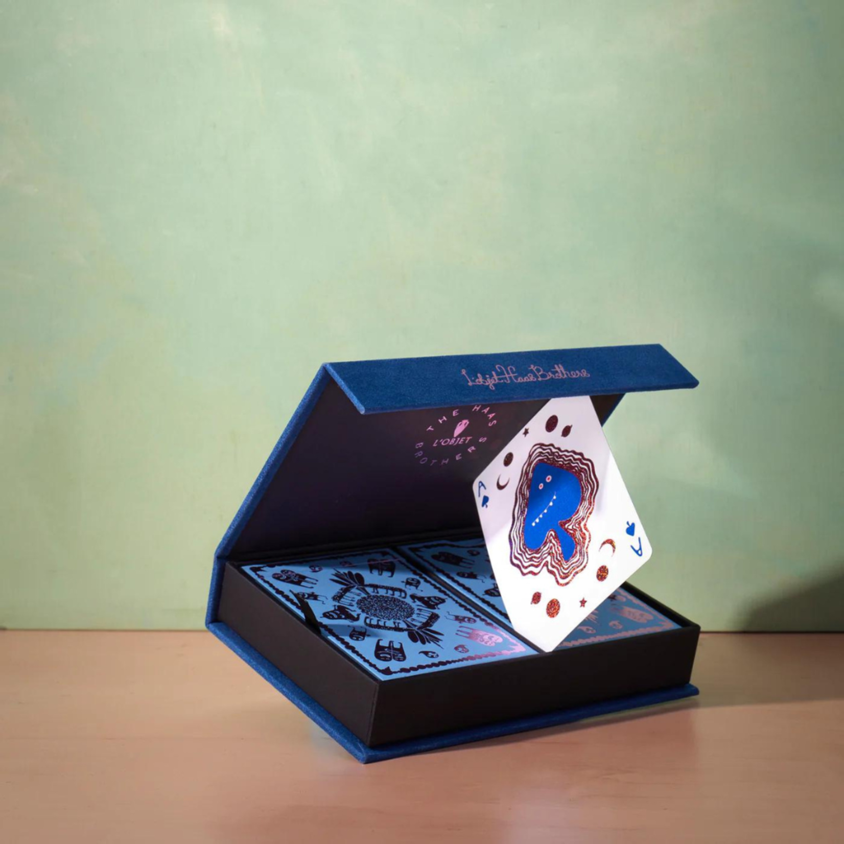 L'Objet HAAS PLAYING CARDS (SET OF 2)