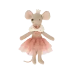 Maileg USA Princess Mouse, Big sister - Dusty Rose
