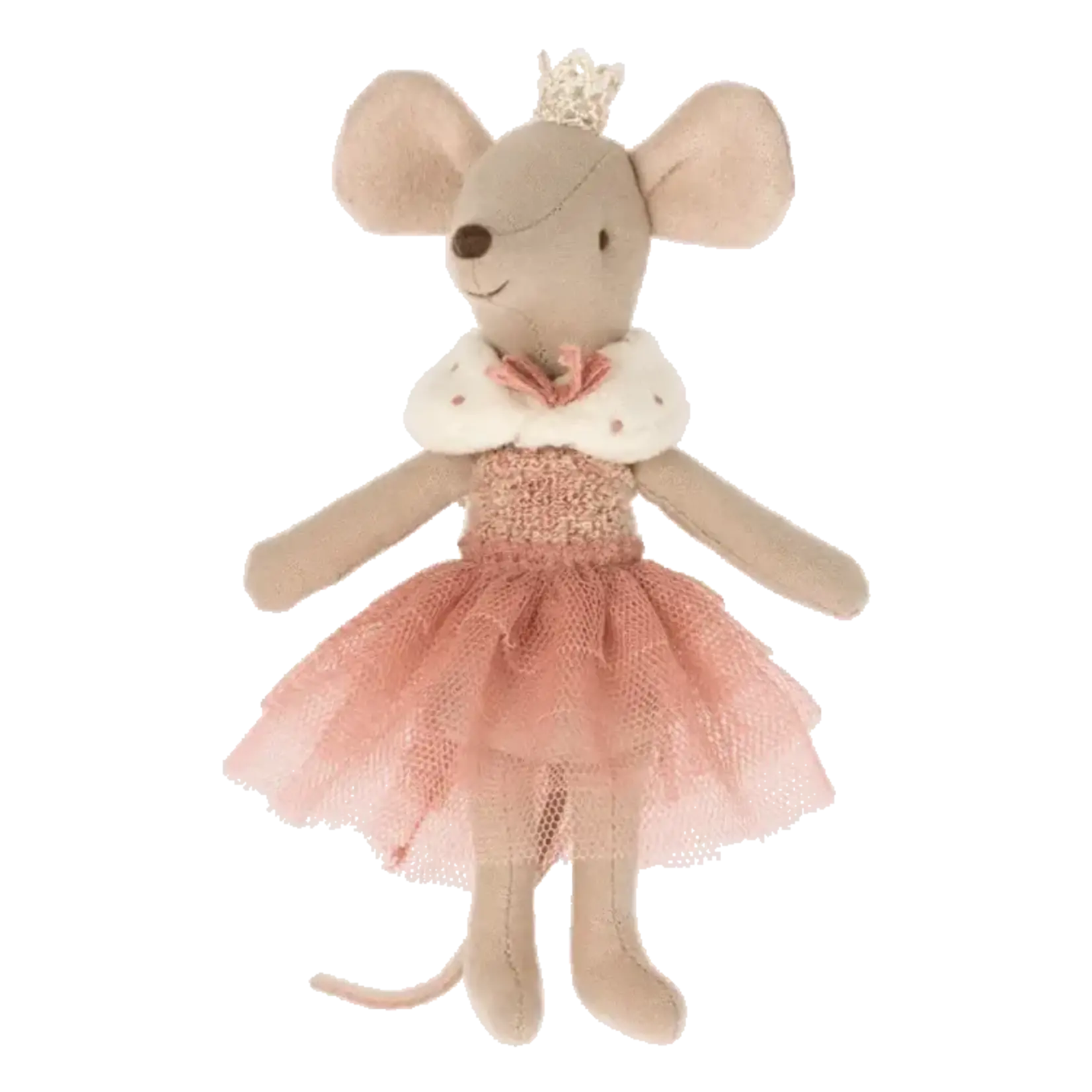 Maileg USA Princess Mouse, Big sister - Dusty Rose