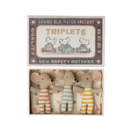Maileg USA Triplets, Baby Mice in Matchbox '23