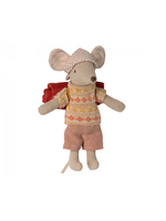 Maileg USA Hiker Mouse, Big Sister '23