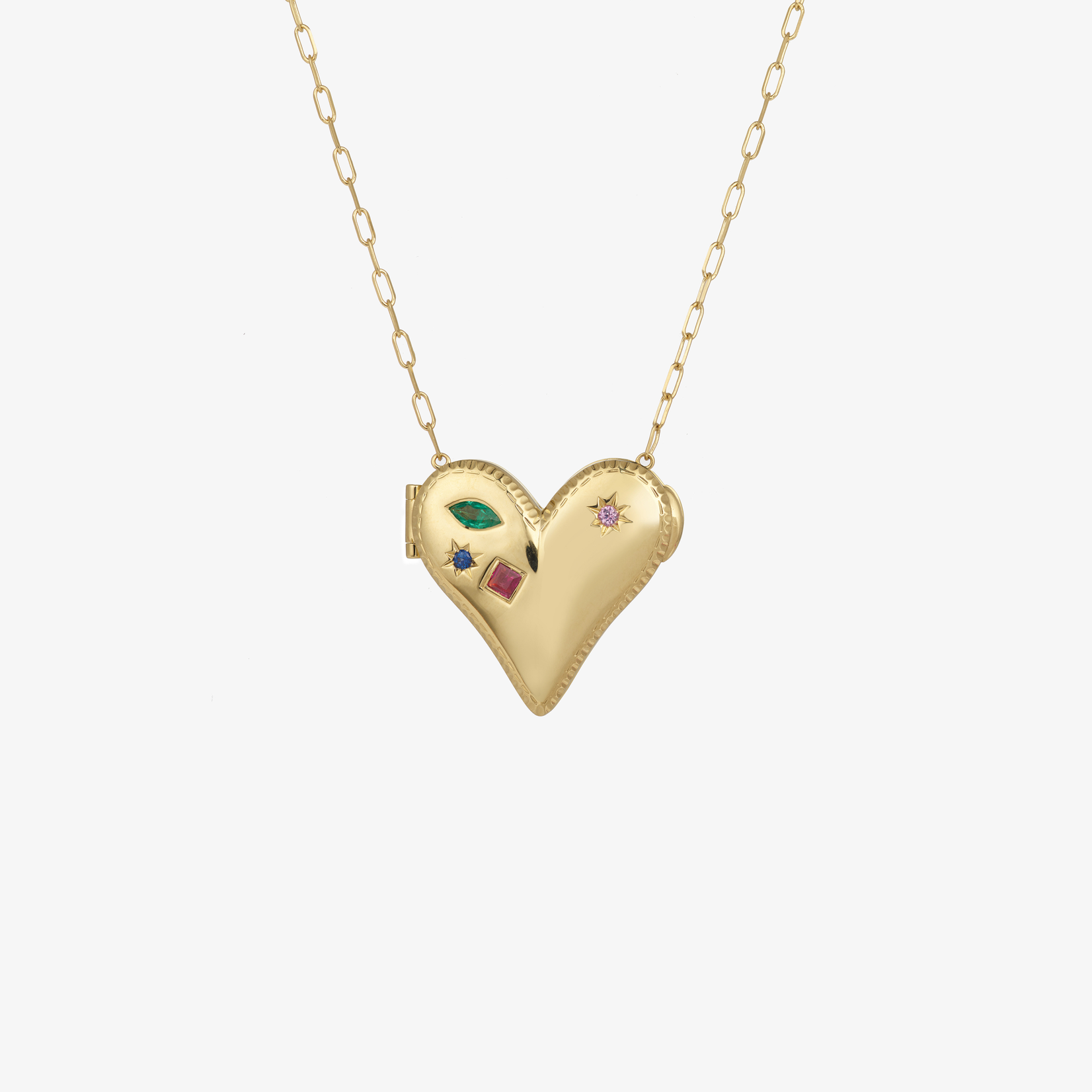 Sophie d'Agon The Coeur Océan Necklace