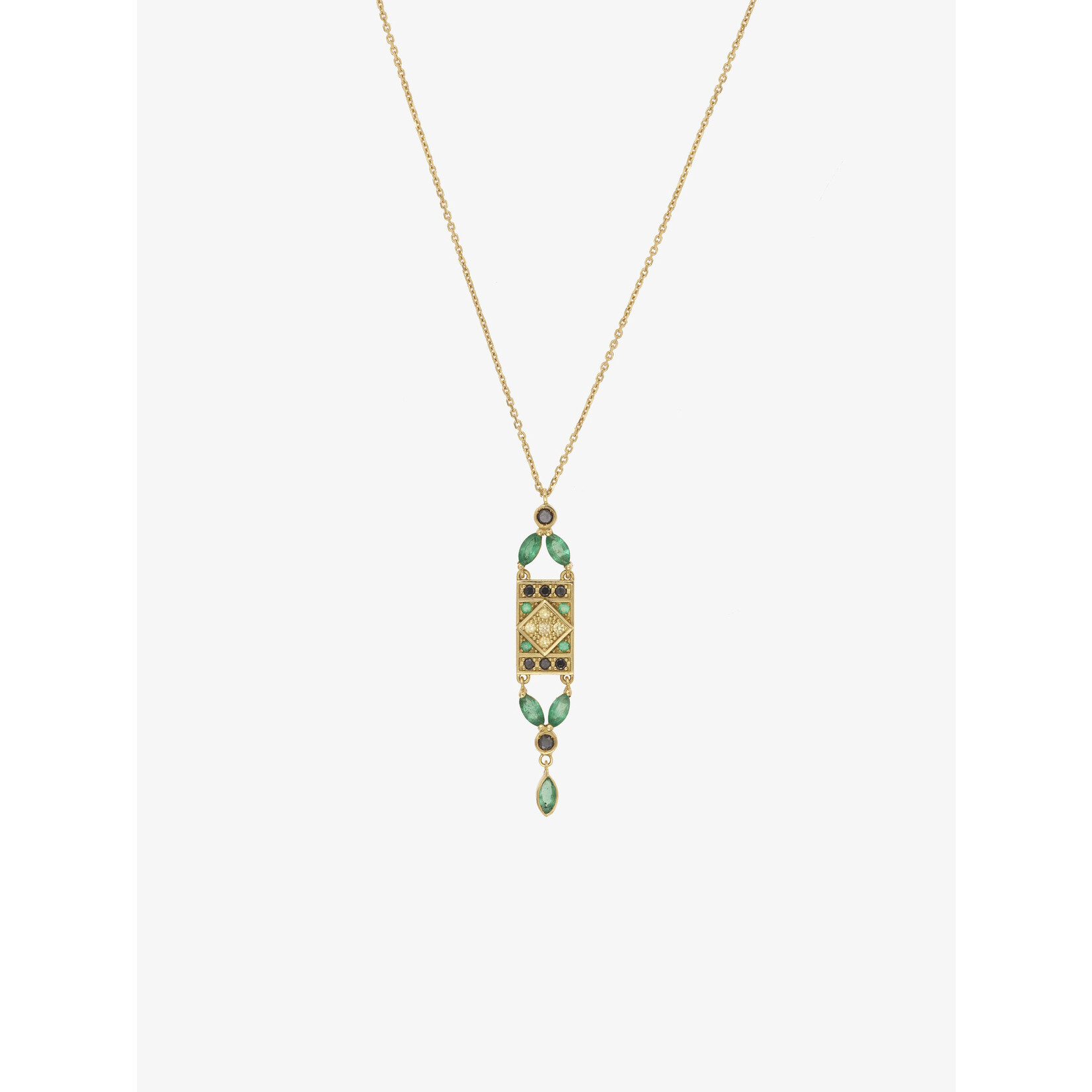Sophie d'Agon Ava Necklace 1 Green