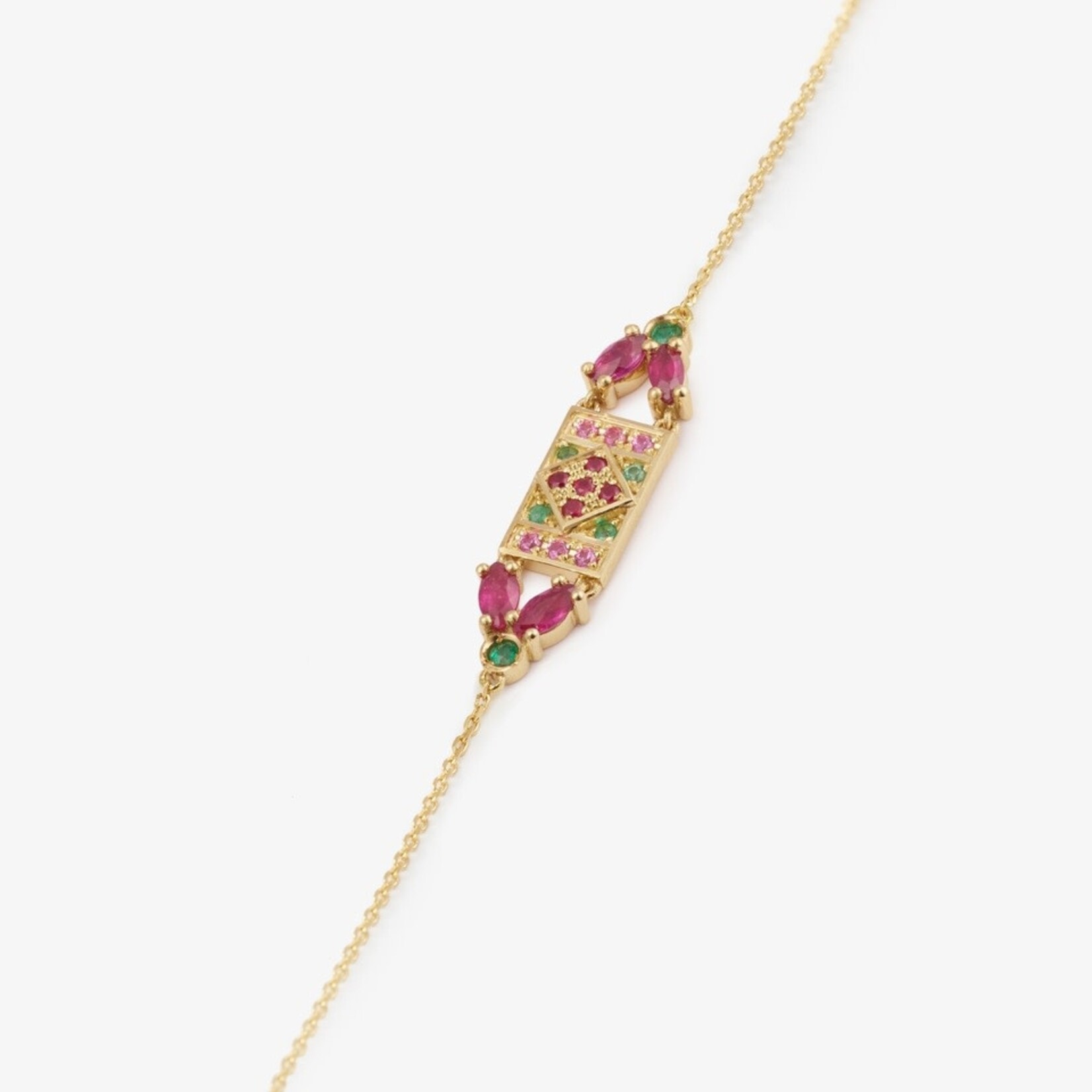 Sophie d'Agon Ava Bracelet 2 Rouge