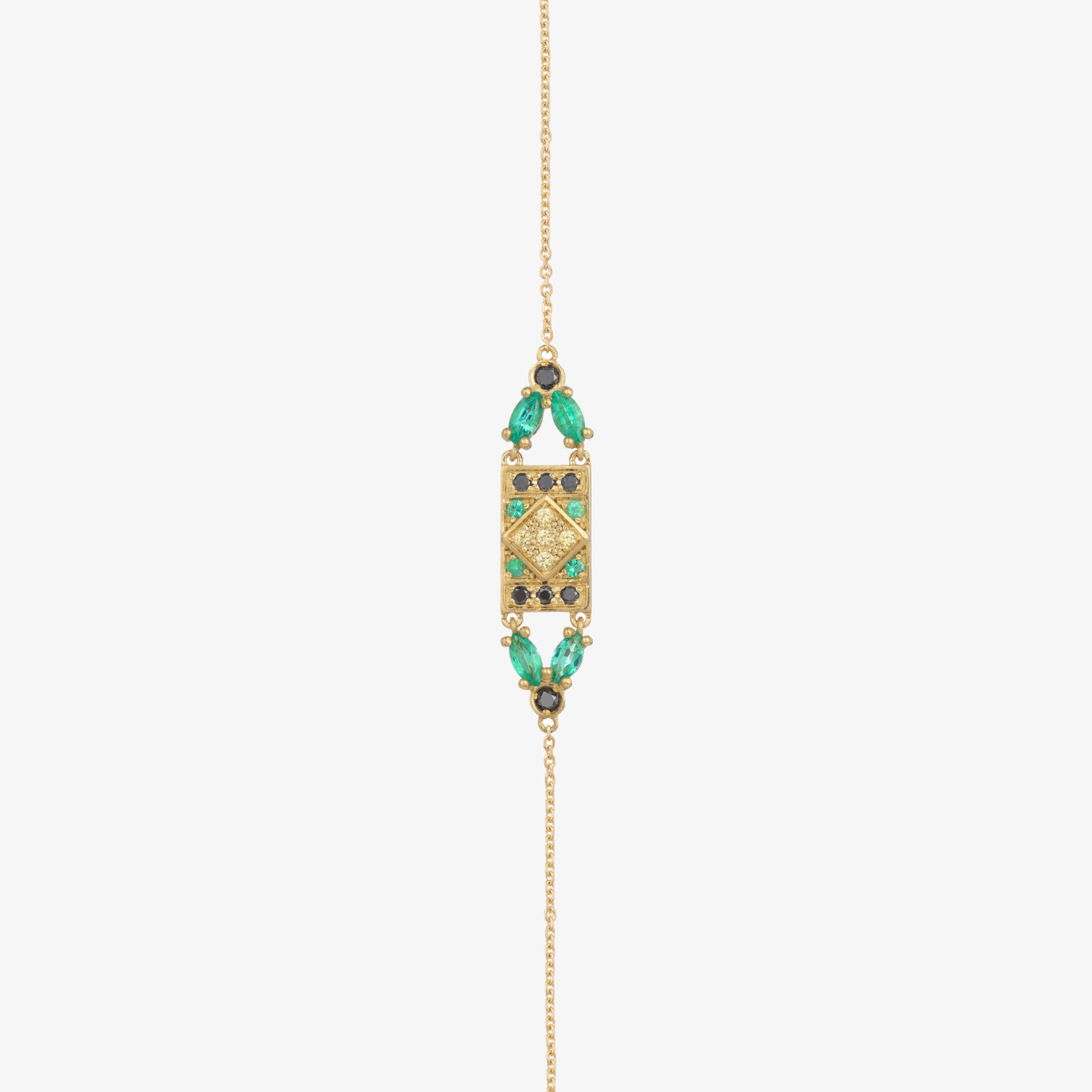 Sophie d'Agon Ava Bracelet 2 Green