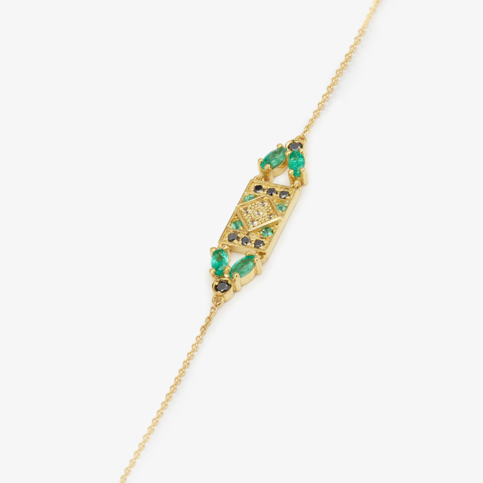 Sophie d'Agon Ava Bracelet 2 Green
