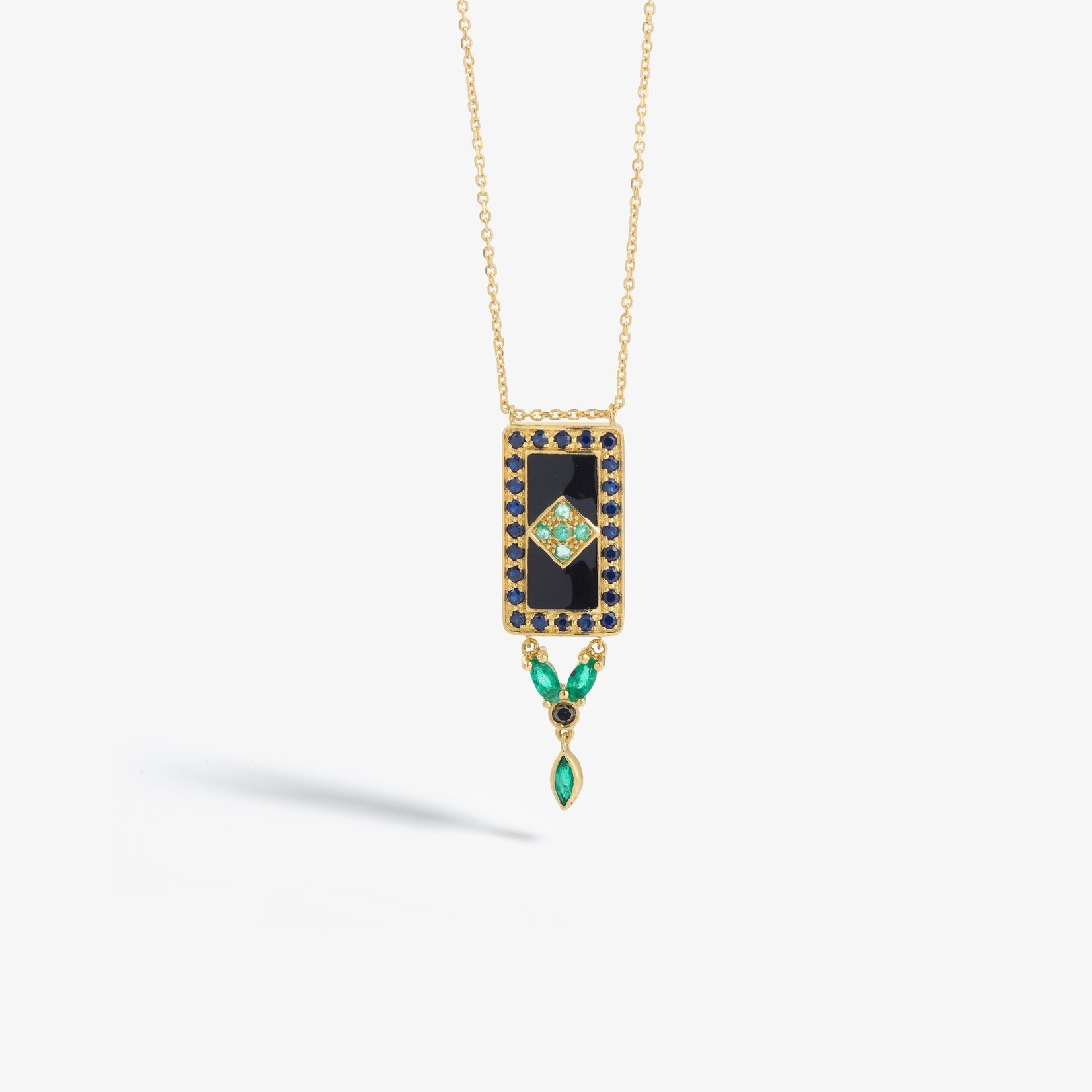 Sophie d'Agon Ava Necklace 2 Green