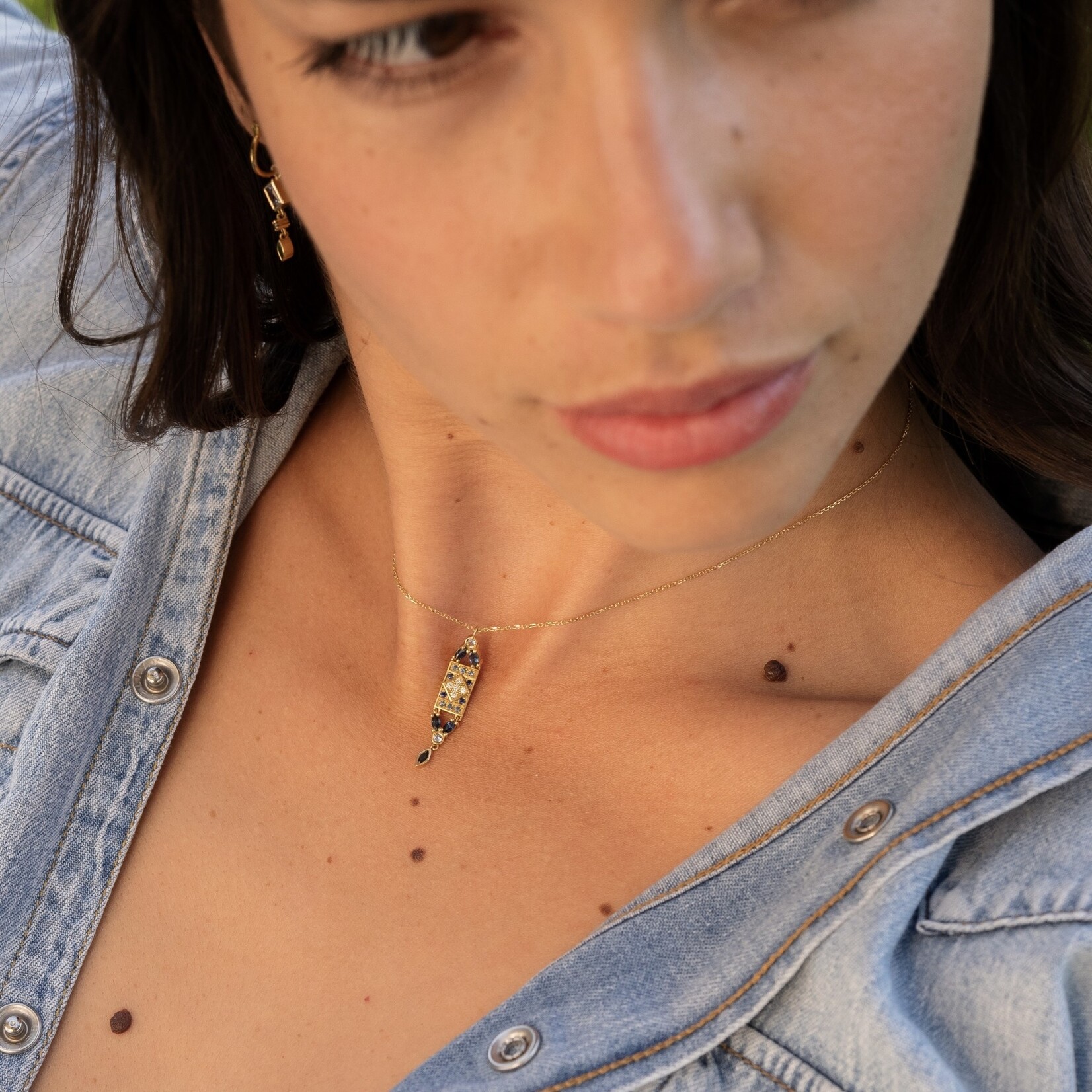 Sophie d'Agon Ava Necklace 2 Green