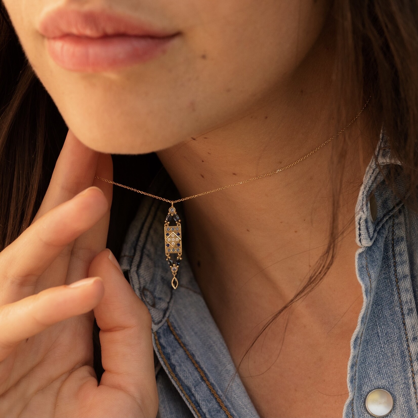 Sophie d'Agon Ava Necklace 2 Green