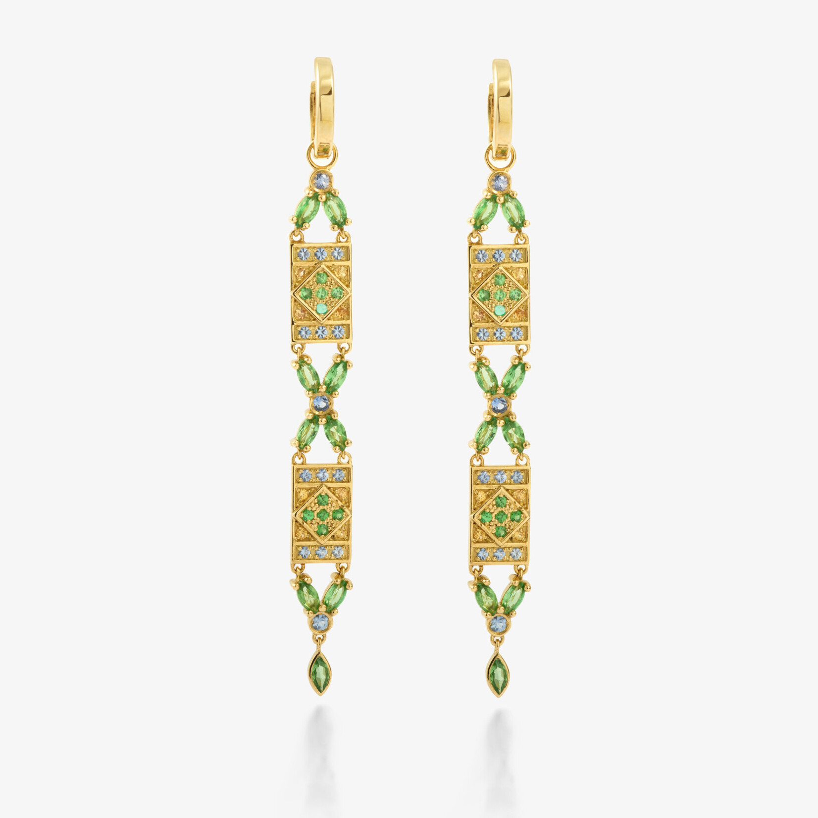 Sophie d'Agon Ava Earrings 2 Yellow