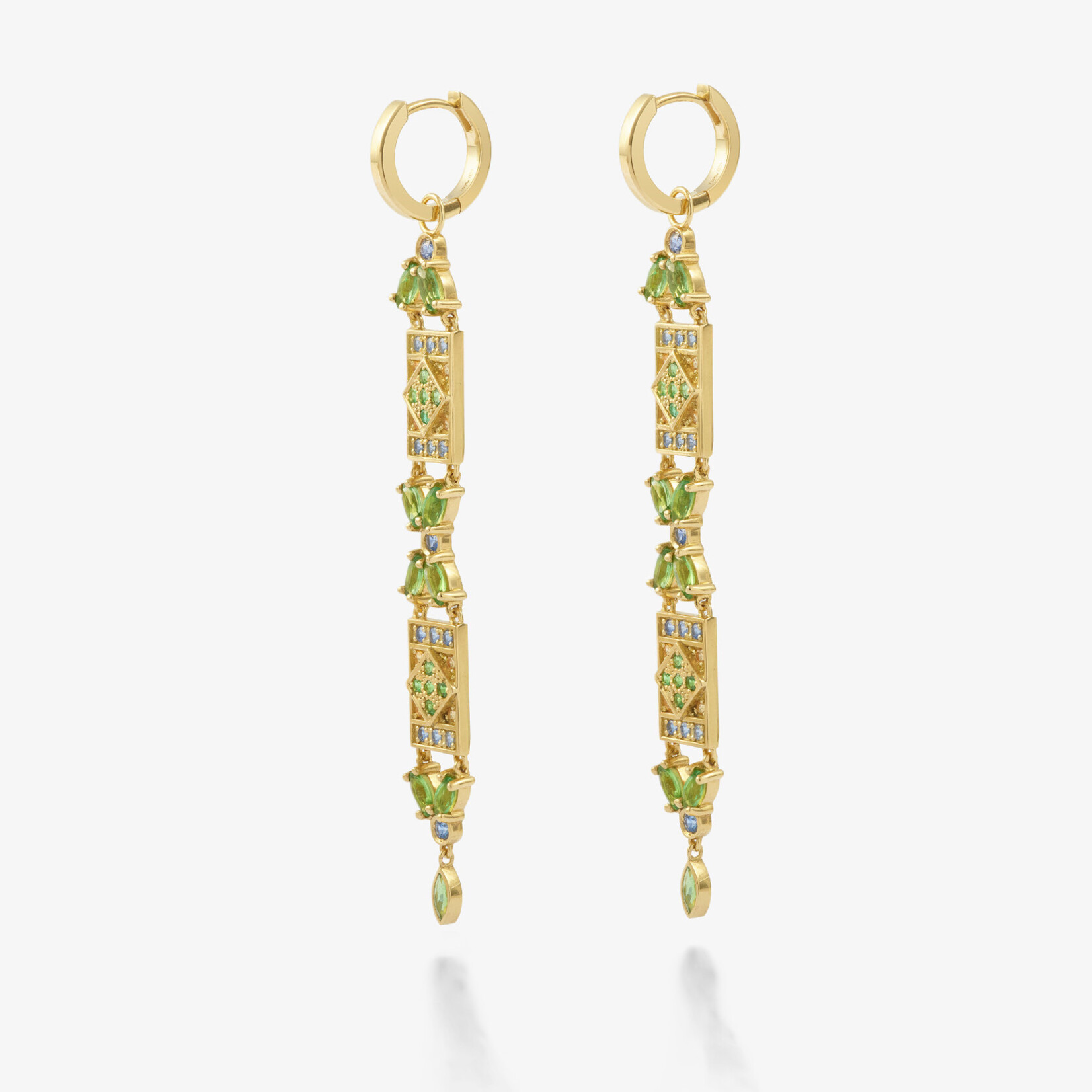Sophie d'Agon Ava Earrings 2 Yellow