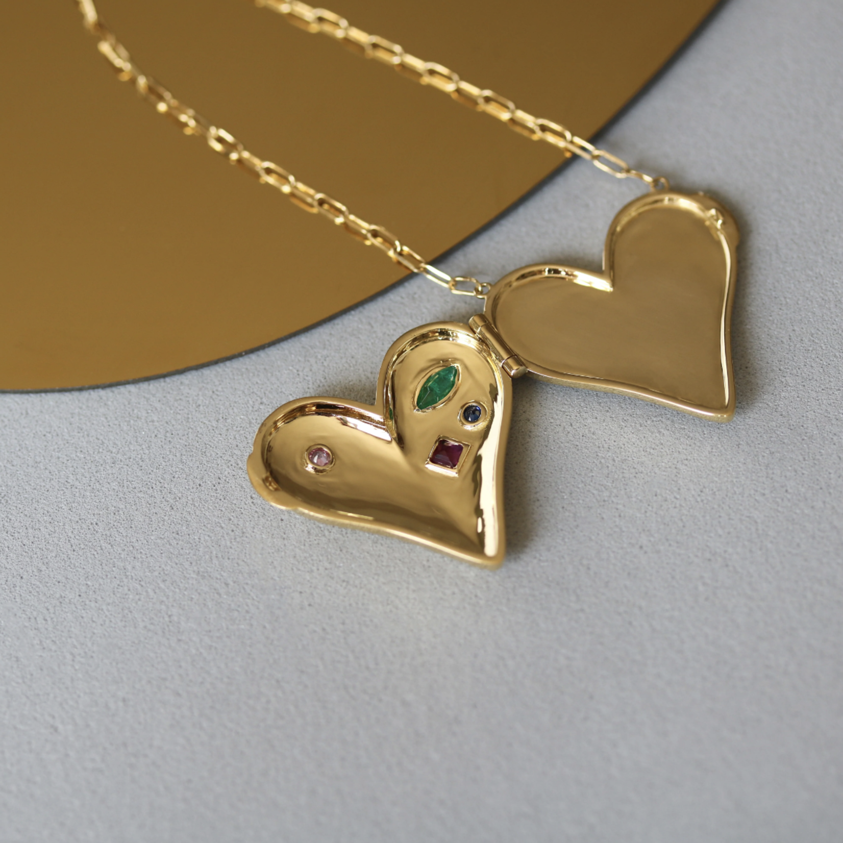 Sophie d'Agon The Coeur Océan Necklace