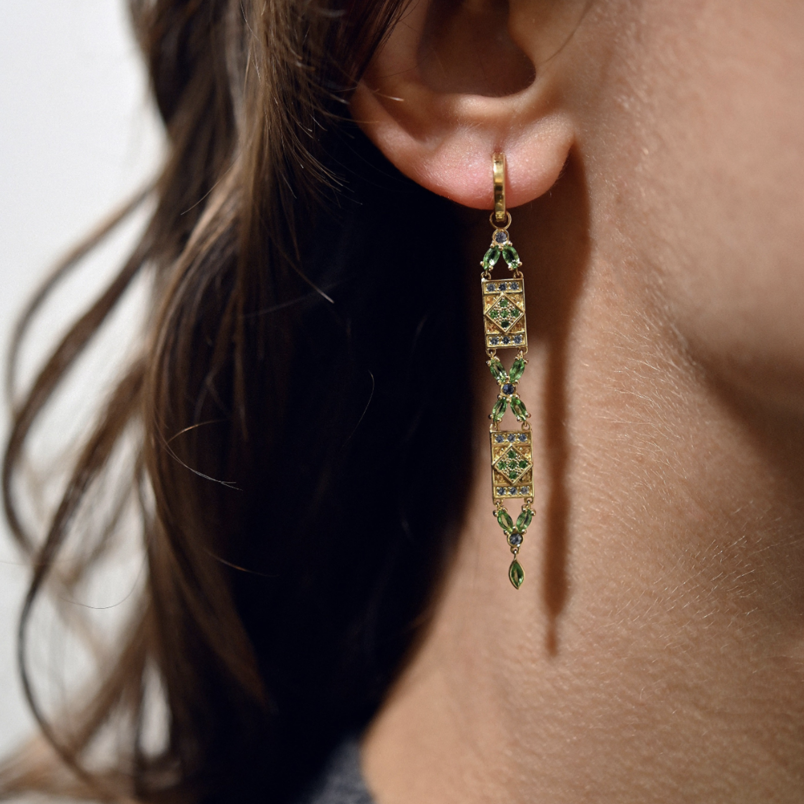 Sophie d'Agon Ava Earrings 2 Yellow