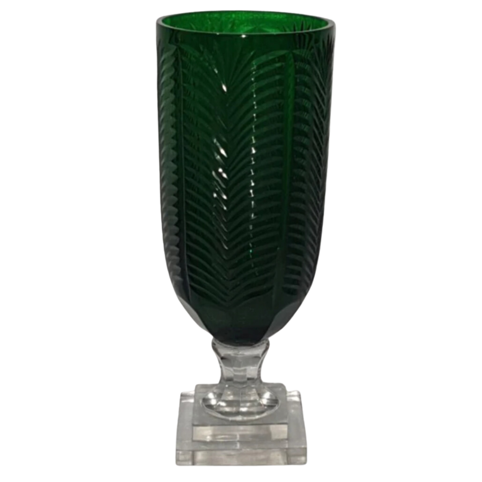 A. Sanoma Inc. GREEN HURICANES (Set of 2)