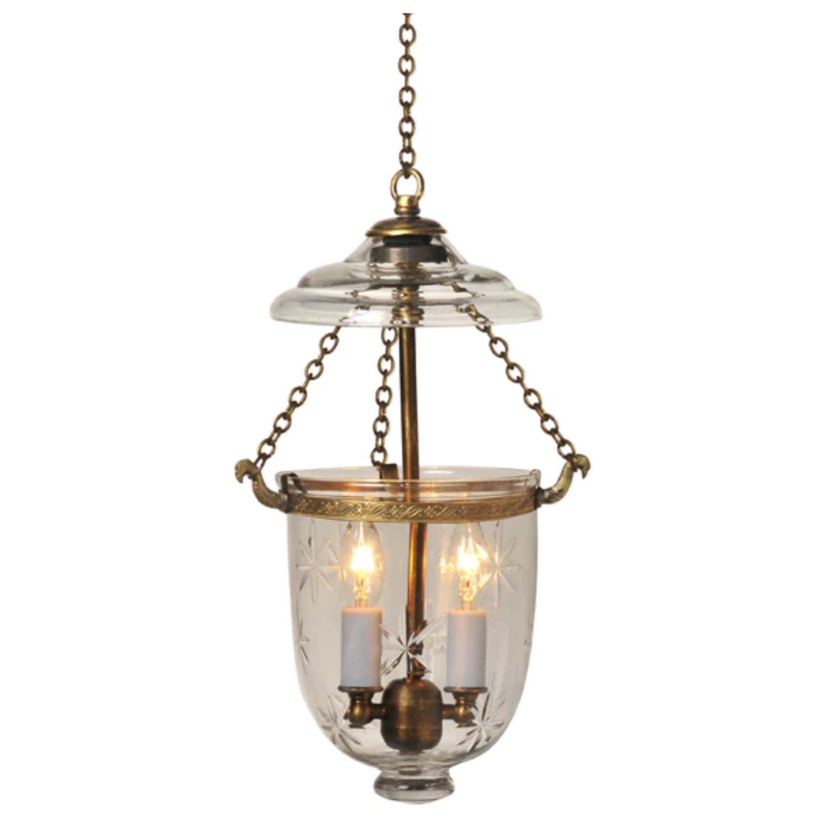 A. Sanoma Inc. 9" MEDIUM STARCUT LANTERN