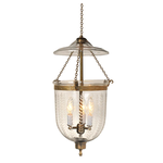 A. Sanoma Inc. 9" MED. LANTERN W/VERTICAL LEAF