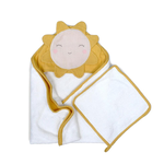 Mon Ami Petit Sun Towel and Washcloth Set