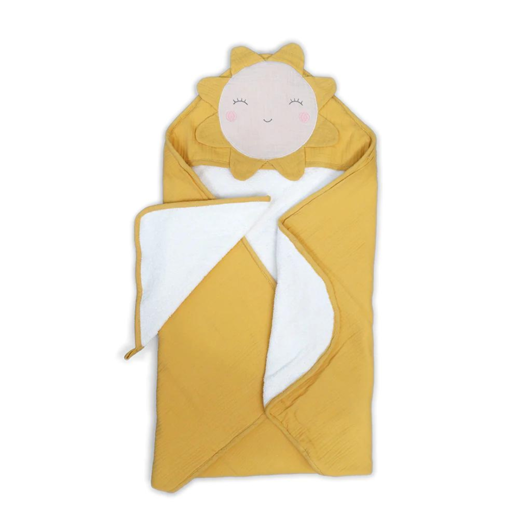 Mon Ami Petit Sun Towel and Washcloth Set