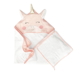Mon Ami Petit Unicorn Towel & Washcloth Set