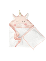 Mon Ami Petit Unicorn Towel & Washcloth Set