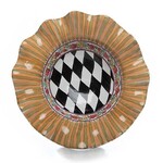 MacKenzie-Childs Taylor Small Fluted Serving Bowl - Odd Fellows