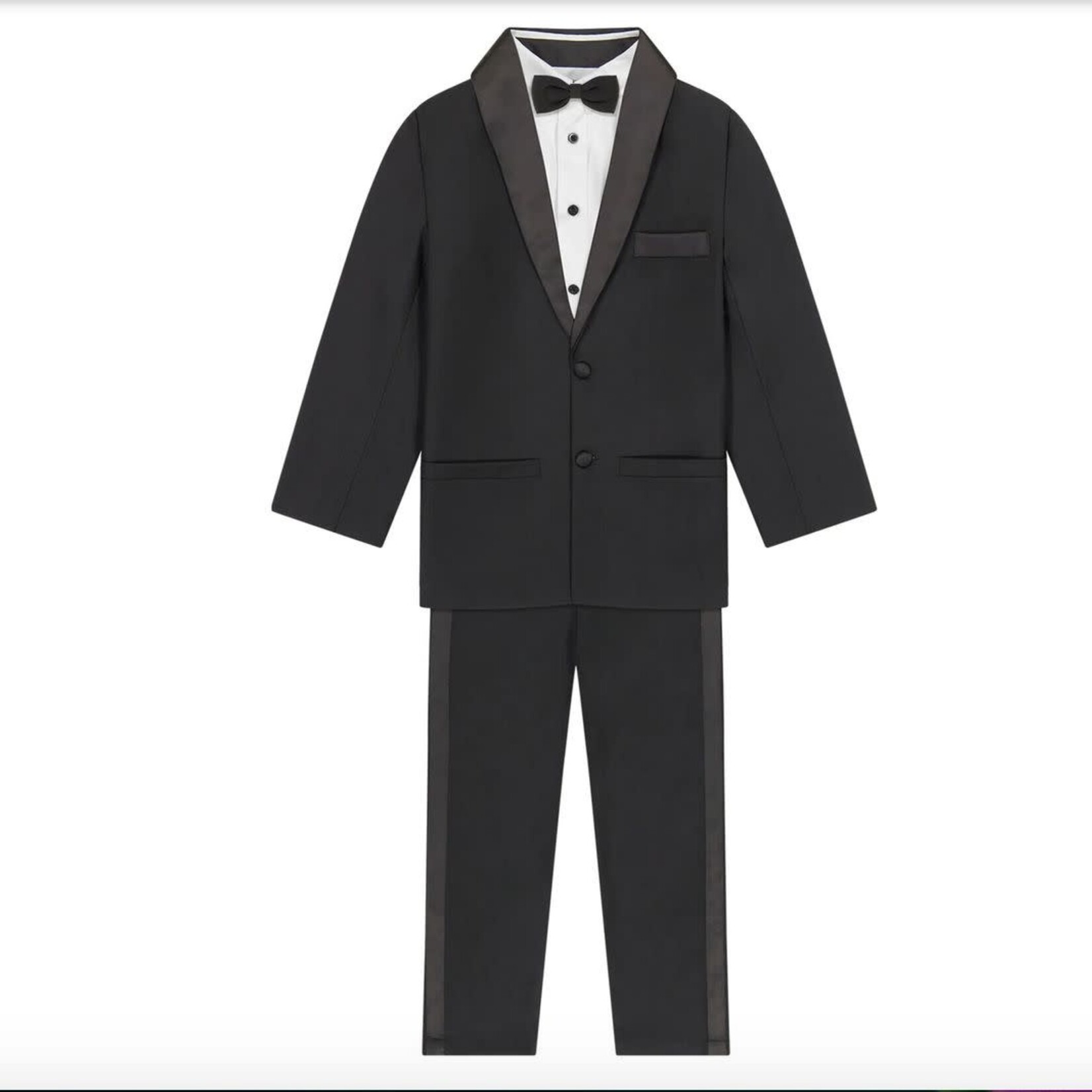 Andy & Evan Baby Four Piece Tuxedo Set