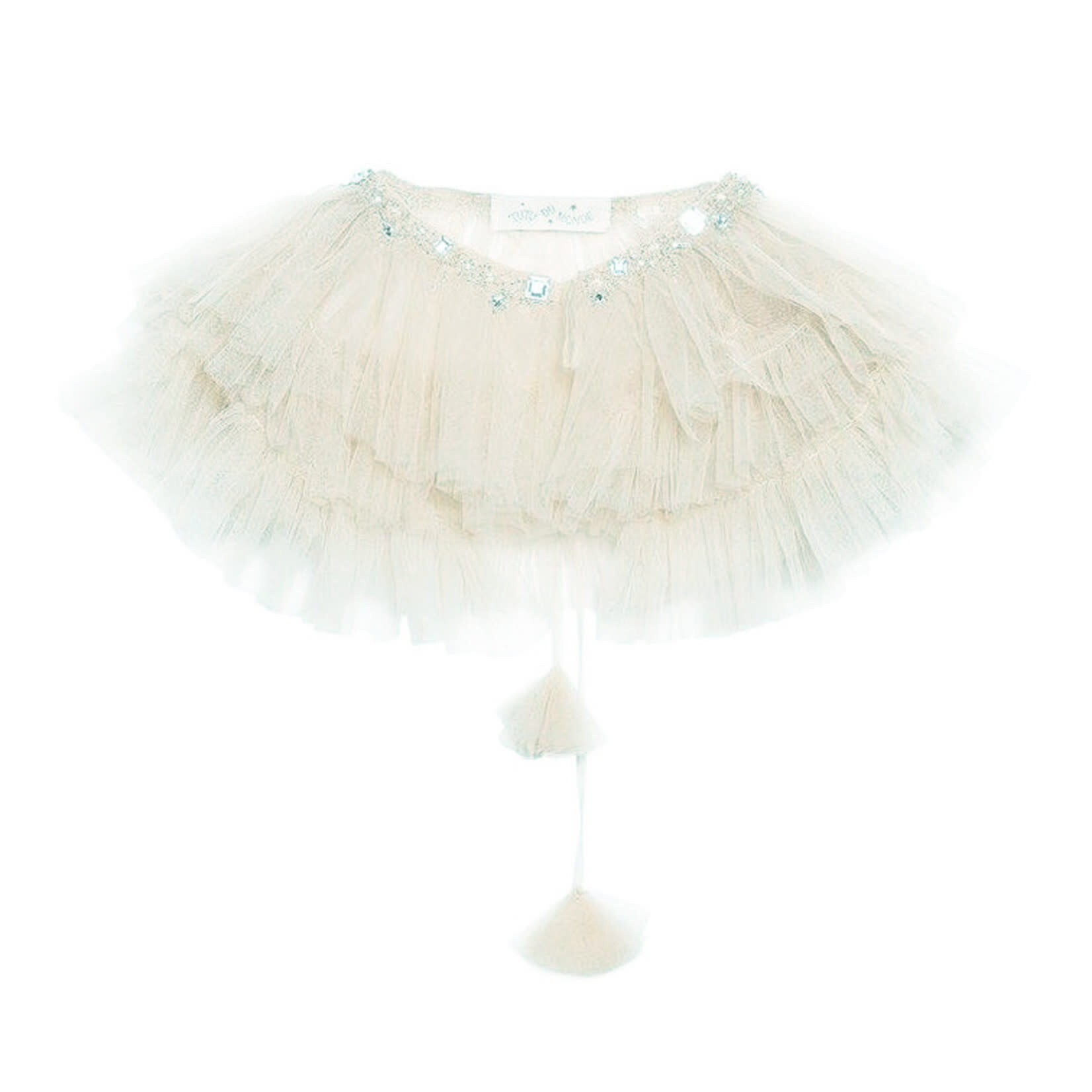 Tutu du Monde Large Midnight Strikes Shrug - Milk