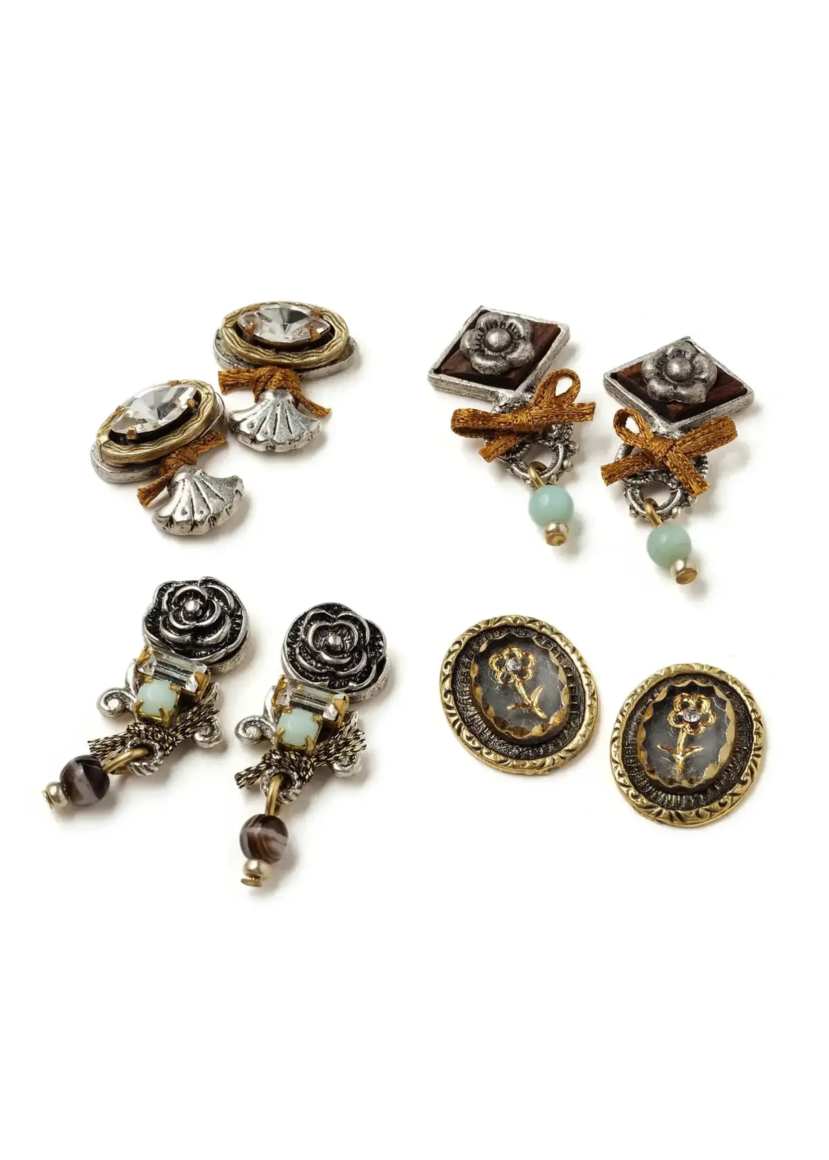 Elements, Jill Schwartz Fiona Stud Earring Set