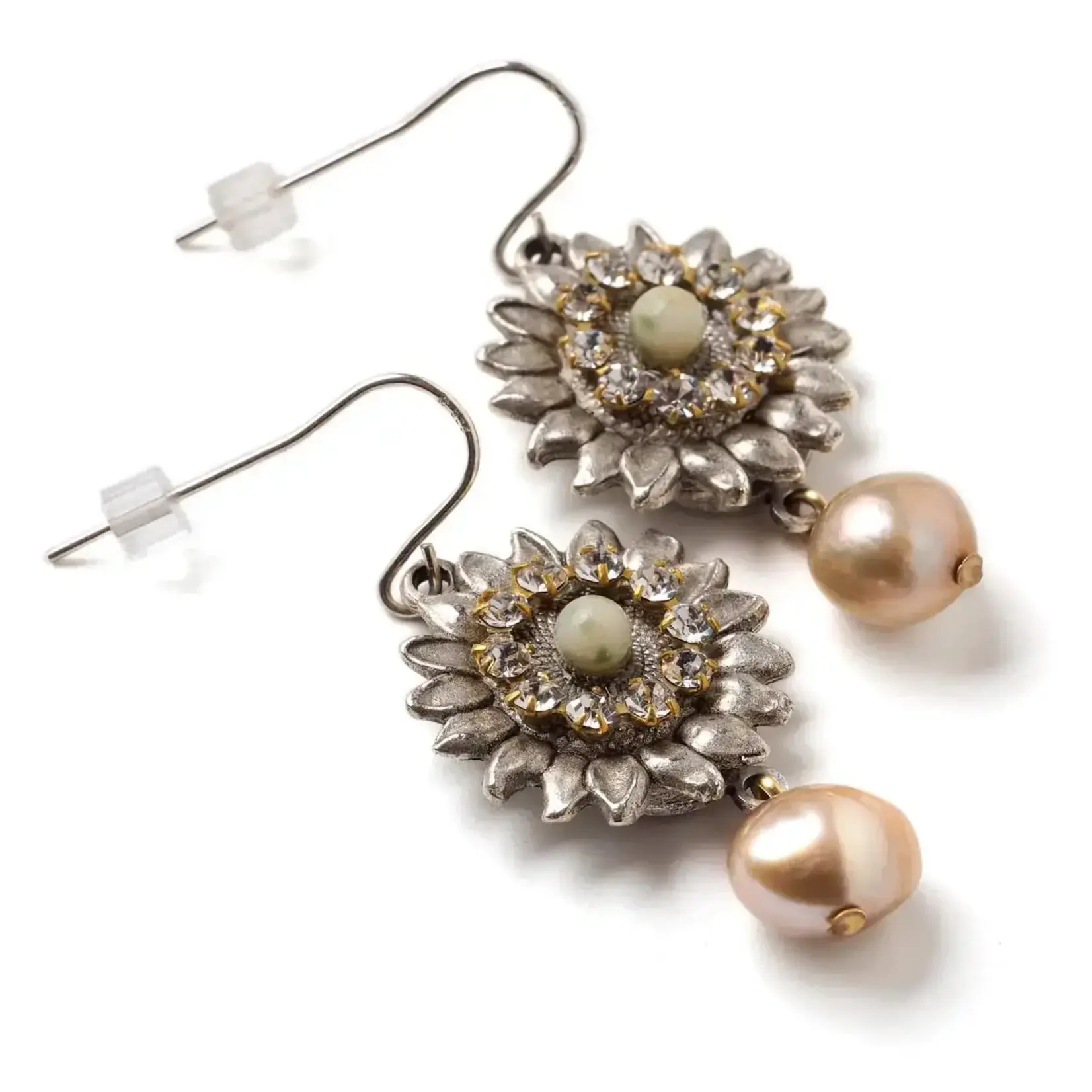 Elements, Jill Schwartz Sunflower Earrings