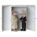 Maileg USA Wedding Mice Couple in Box
