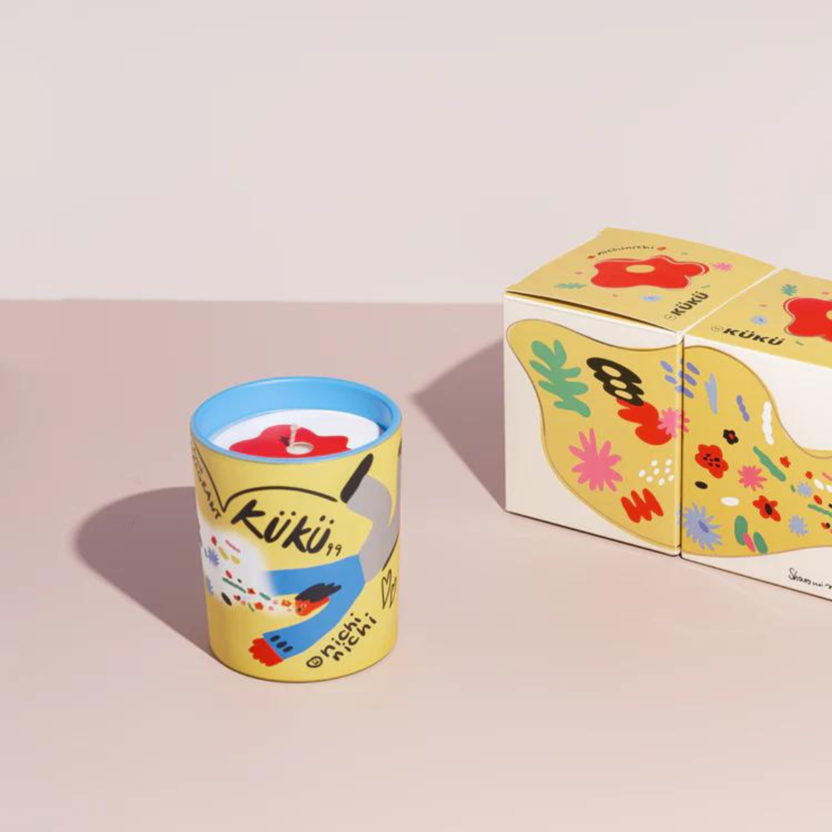 WEKUKU Speak Kindly Plum Blossom Candle
