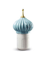 Lladro North Tower Candle 1001 Lights -Unbreakable Spirit Scent